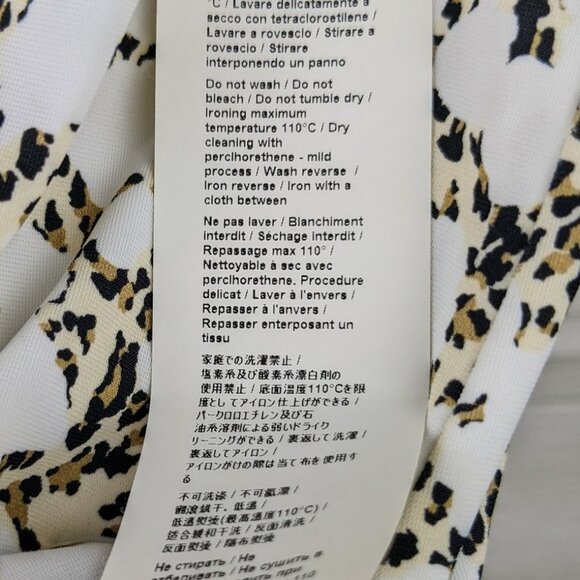 ROBERTO CAVALLI Leopard Print Sleeveless Top - Picture 9 of 13